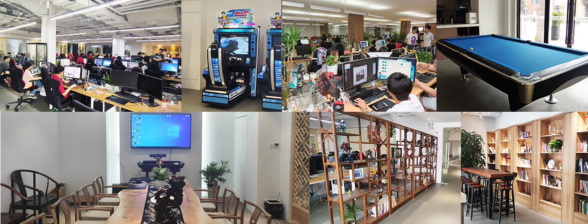 乐虎游戏UI设计