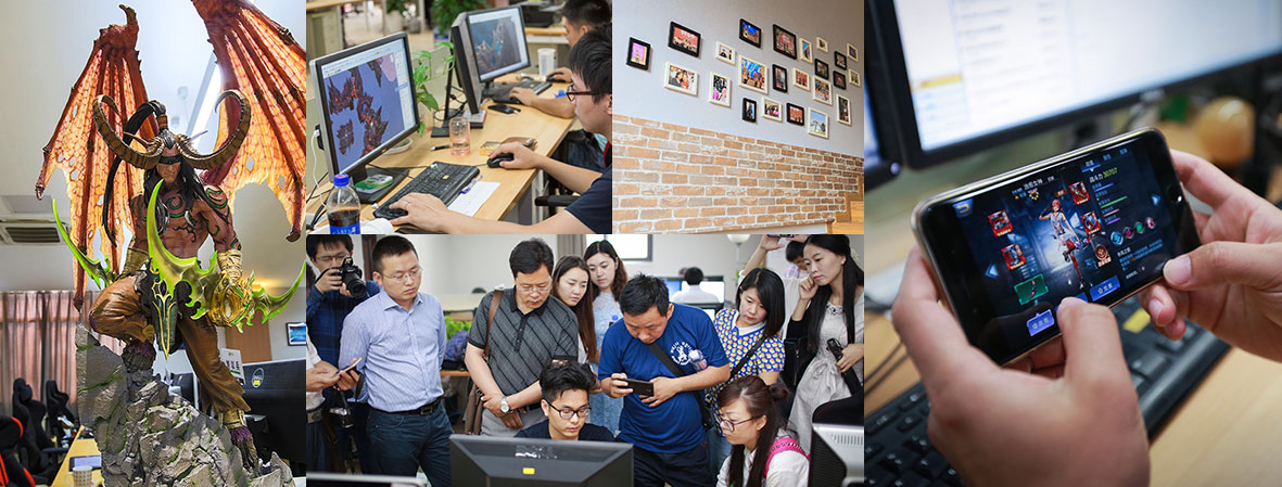 乐虎游戏UI设计