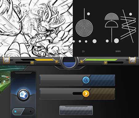 乐虎游戏UI设计